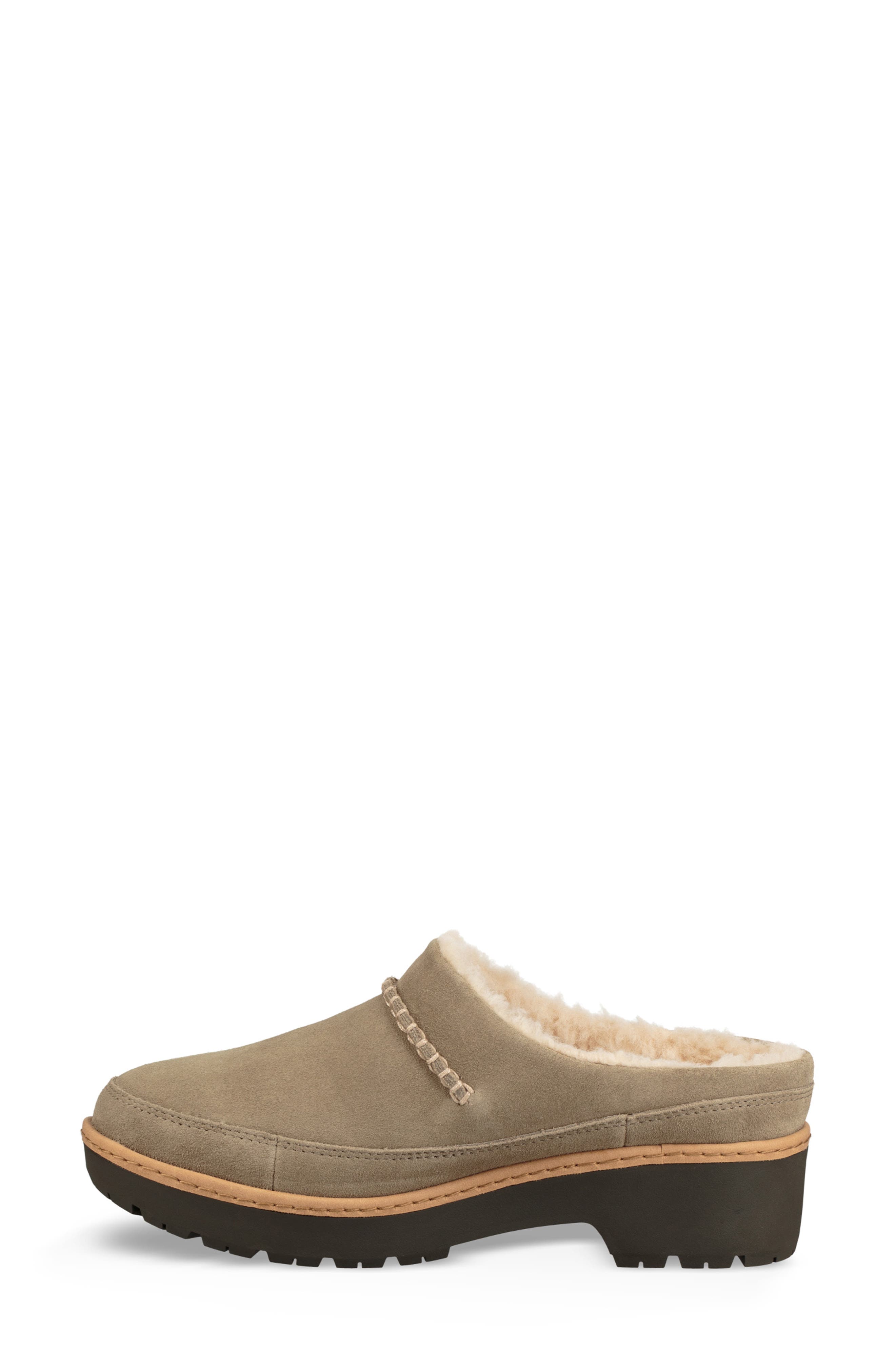 Lynwood Waterproof Clog, Alternate, color, ANTELOPE