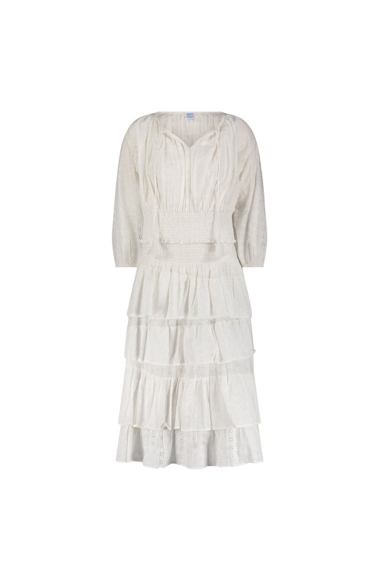 Mer St. Barth Lola Blouse, Alternate, color, White