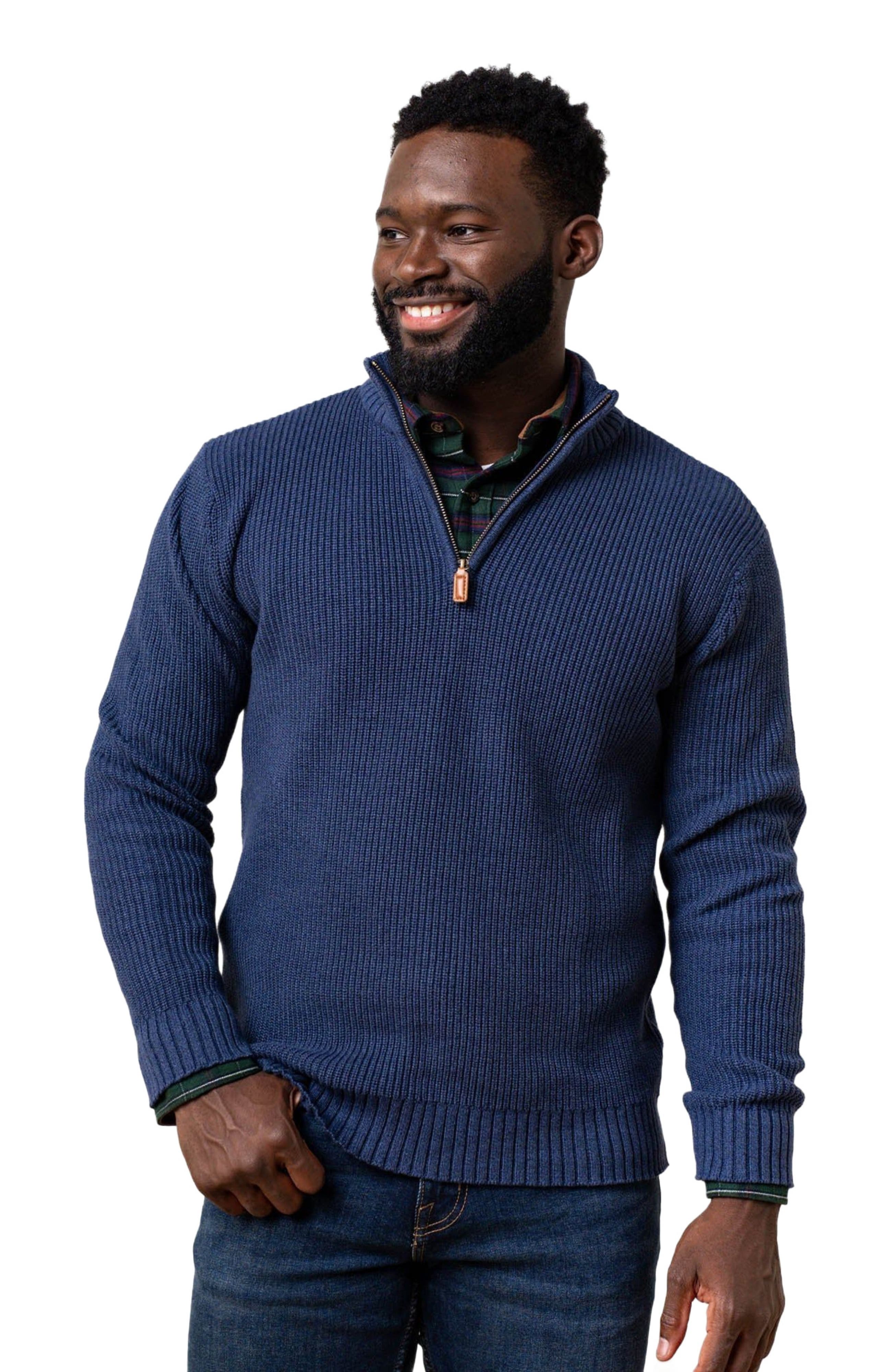 selected Navy Marl