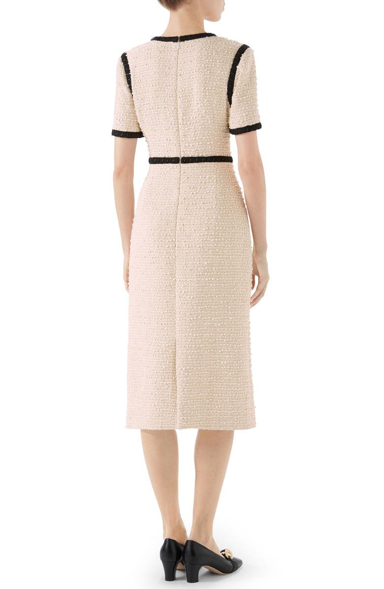 Gucci Bouclé Tweed Dress, Alternate, color, 
