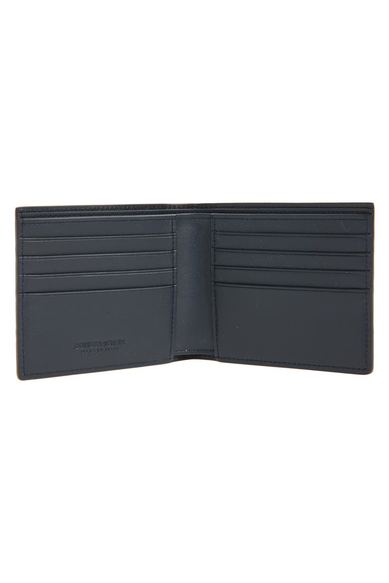 Intrecciato Bifold Wallet, Alternate, color, 4328 MIDNIGHT