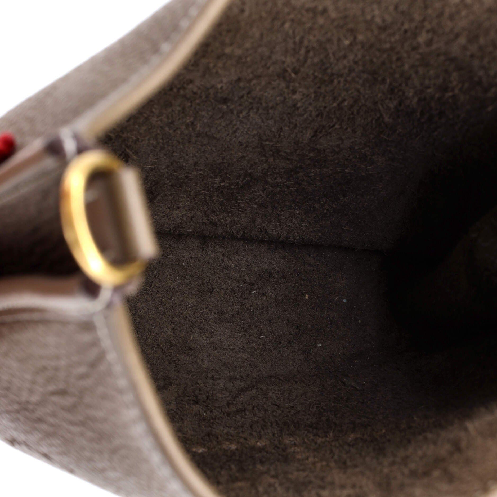 Pre-Owned Hermes Evelyne Bag Gen III Clemence TPM, Alternate, color, Etoupe