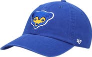 '47 Men's '47 Royal Chicago Cubs Logo Cooperstown Collection Clean Up Adjustable Hat