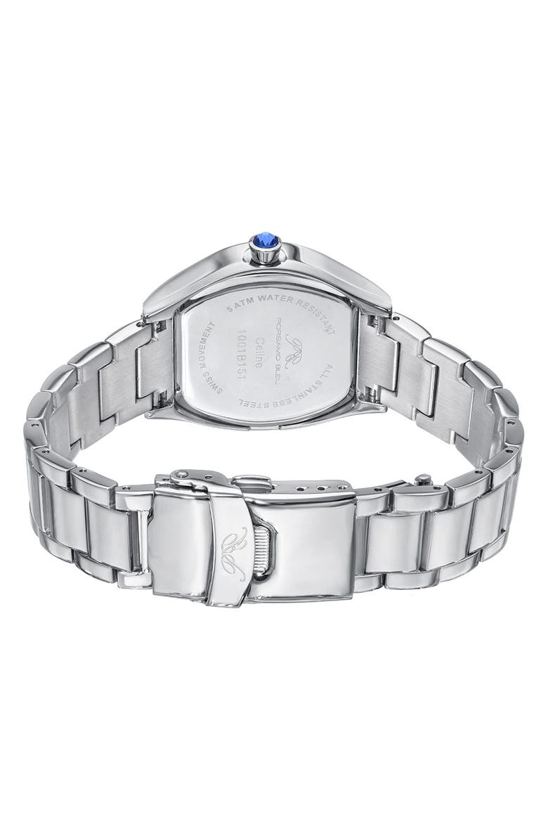 PORSAMO BLEU Celine Tonneau Bracelet Watch, 33.5mm x 40mm, Alternate, color,