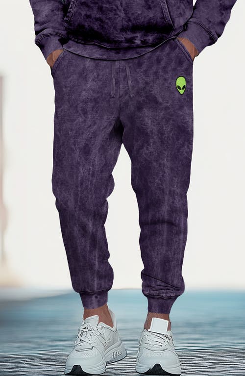 Dalix Alien Washed Sweatsuit