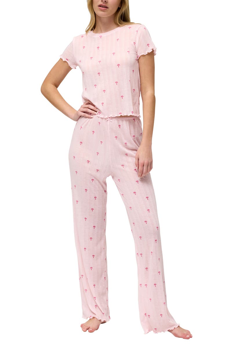 Somewhere Sunny Pointelle Pajamas