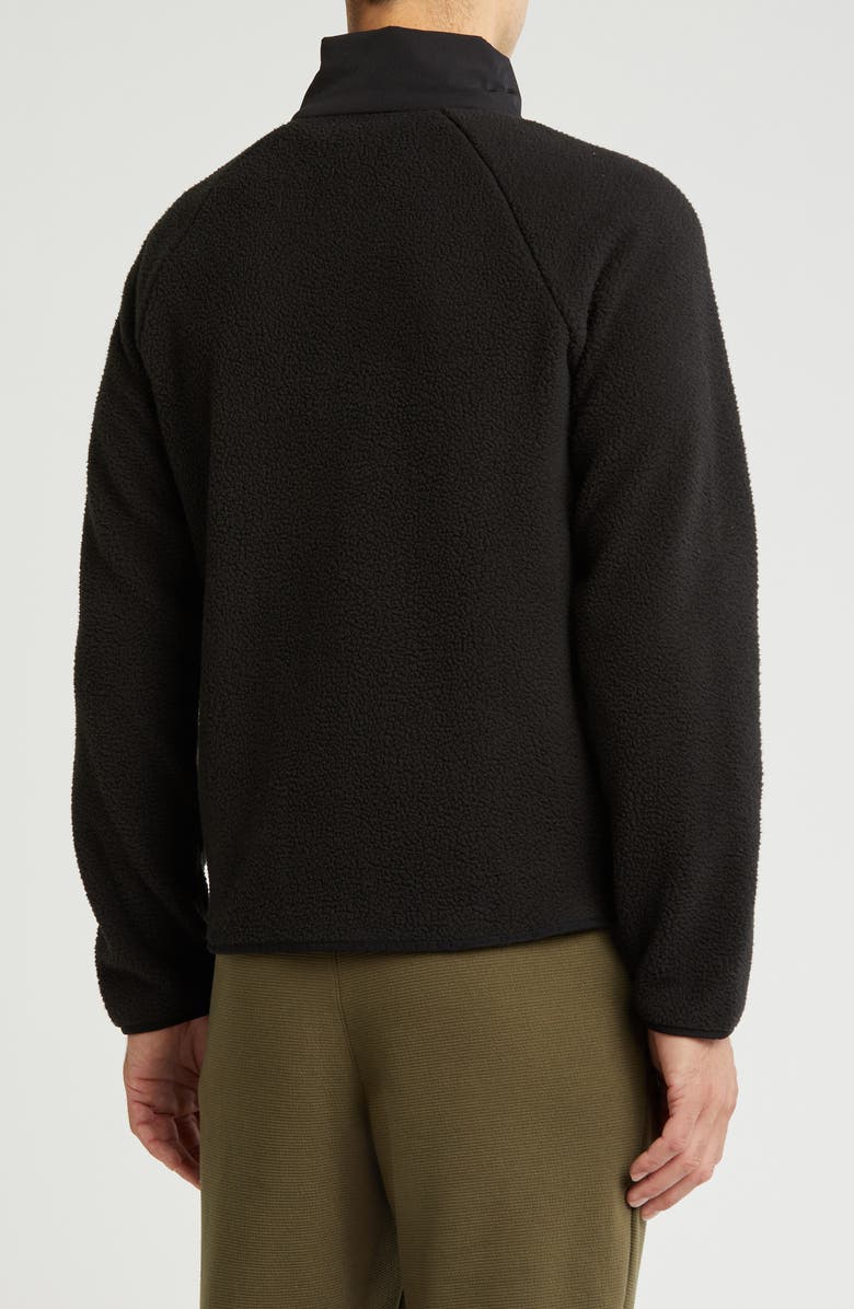 Z by Zella Journey Fleece Jacket, Alternate, color,