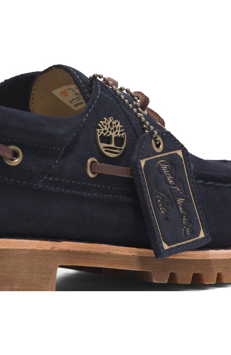Timberland Authentic Boat Shoe, Alternate, color,