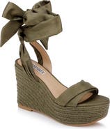 Badgley Mischka Collection Ximora Platform Wedge Espadrille