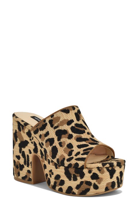 Olley Platform Slide Sandal (Women)