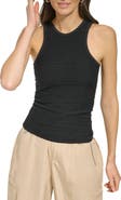 DKNY Seamless Rib Tank