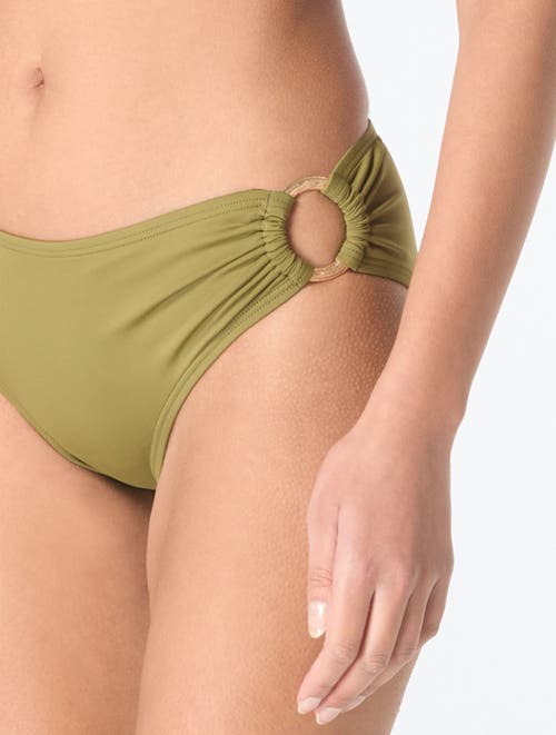 CARMEN MARC VALVO CARMEN MARC VALVO SIDE RING BIKINI BOTTOM