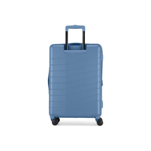Bugatti Munich Hardside Medium Luggage With Expansion In Blue