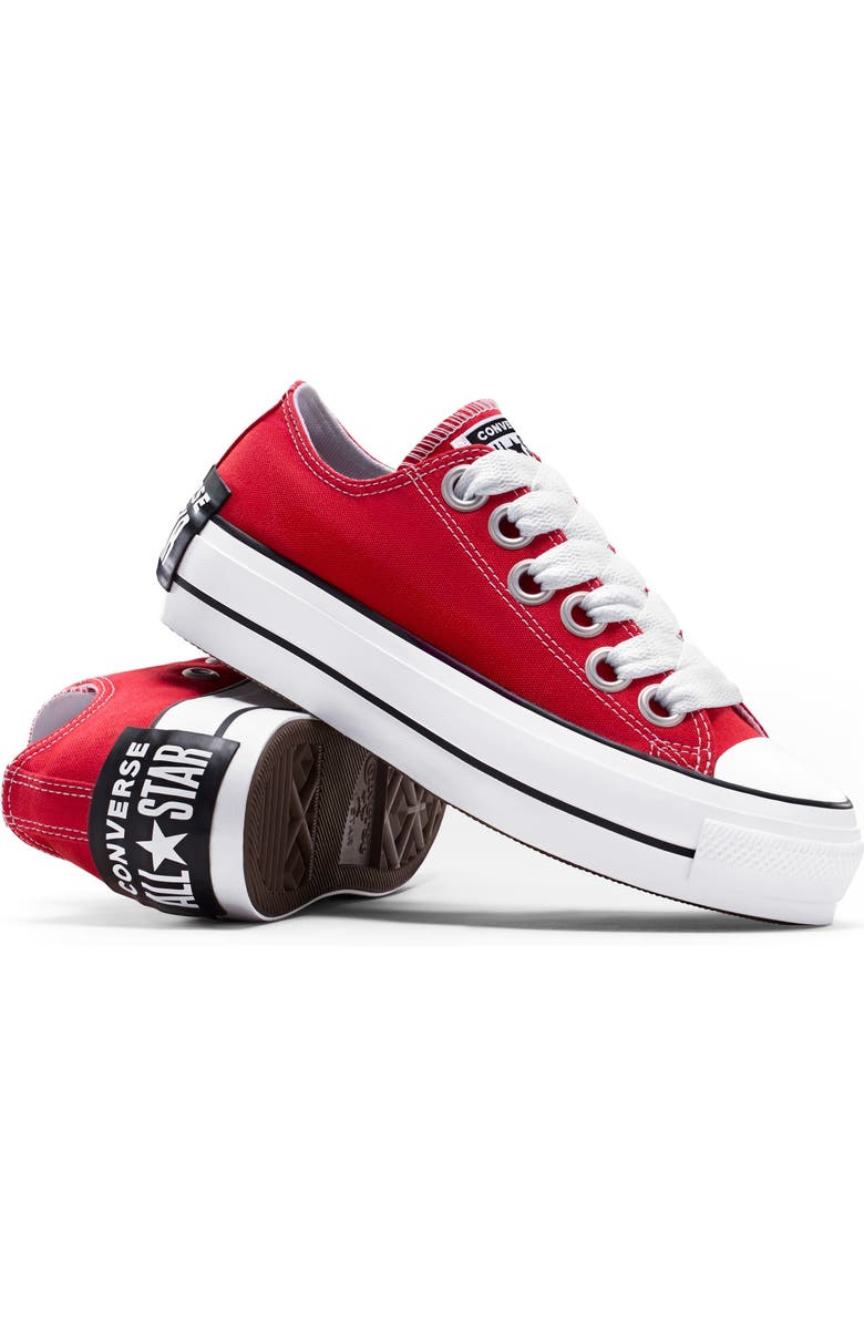 Converse Chuck Taylor<sup>®</sup> All Star<sup>®</sup> Lift Low Top Platform Sneaker, Alternate, color,