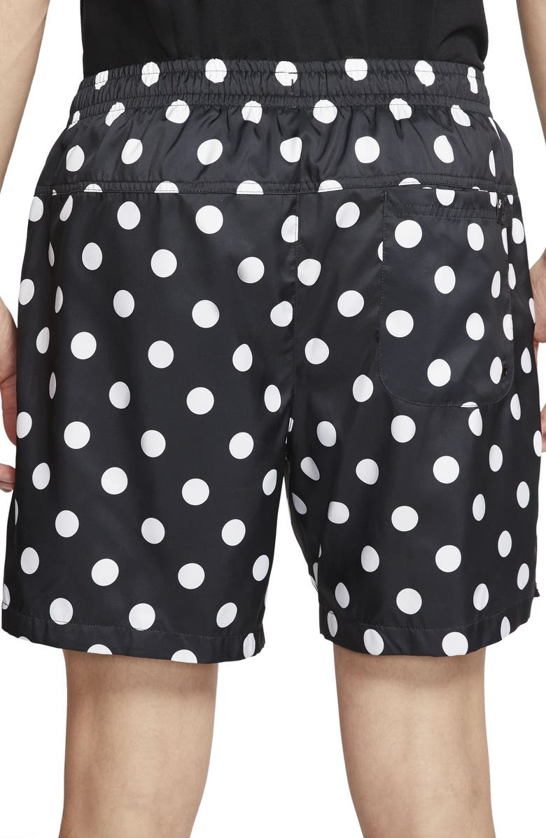 Nike Sportswear JDI Polka Dot Shorts, Alternate, color, 