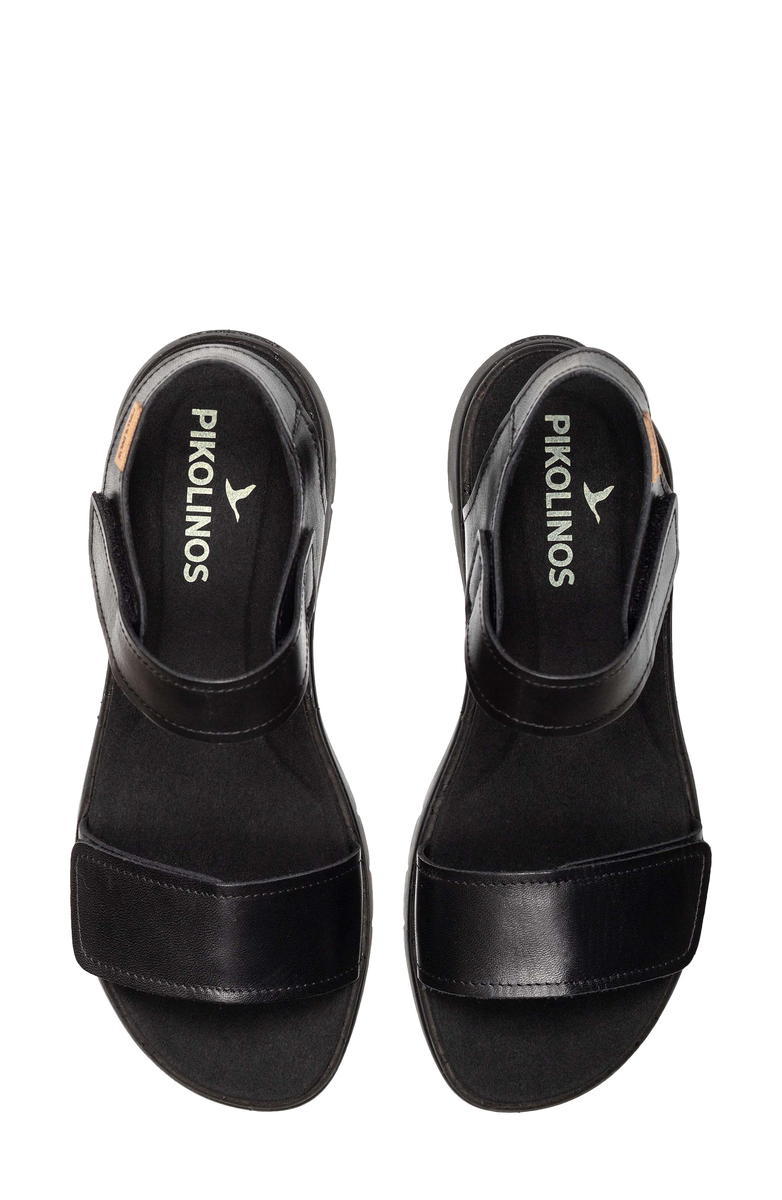 Palma Sandal, Alternate, color, BLACK