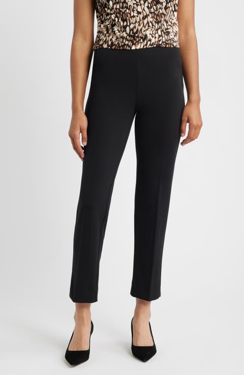 Hollywood High Waist Ankle Pull-On Pants