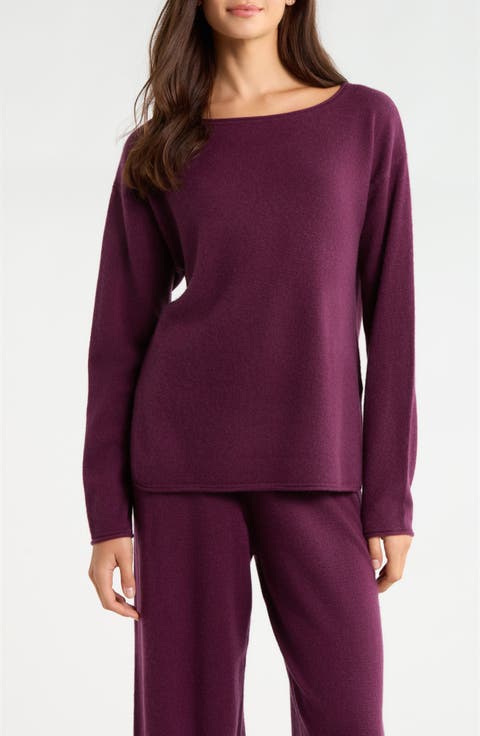 Cashmere Lounge Top