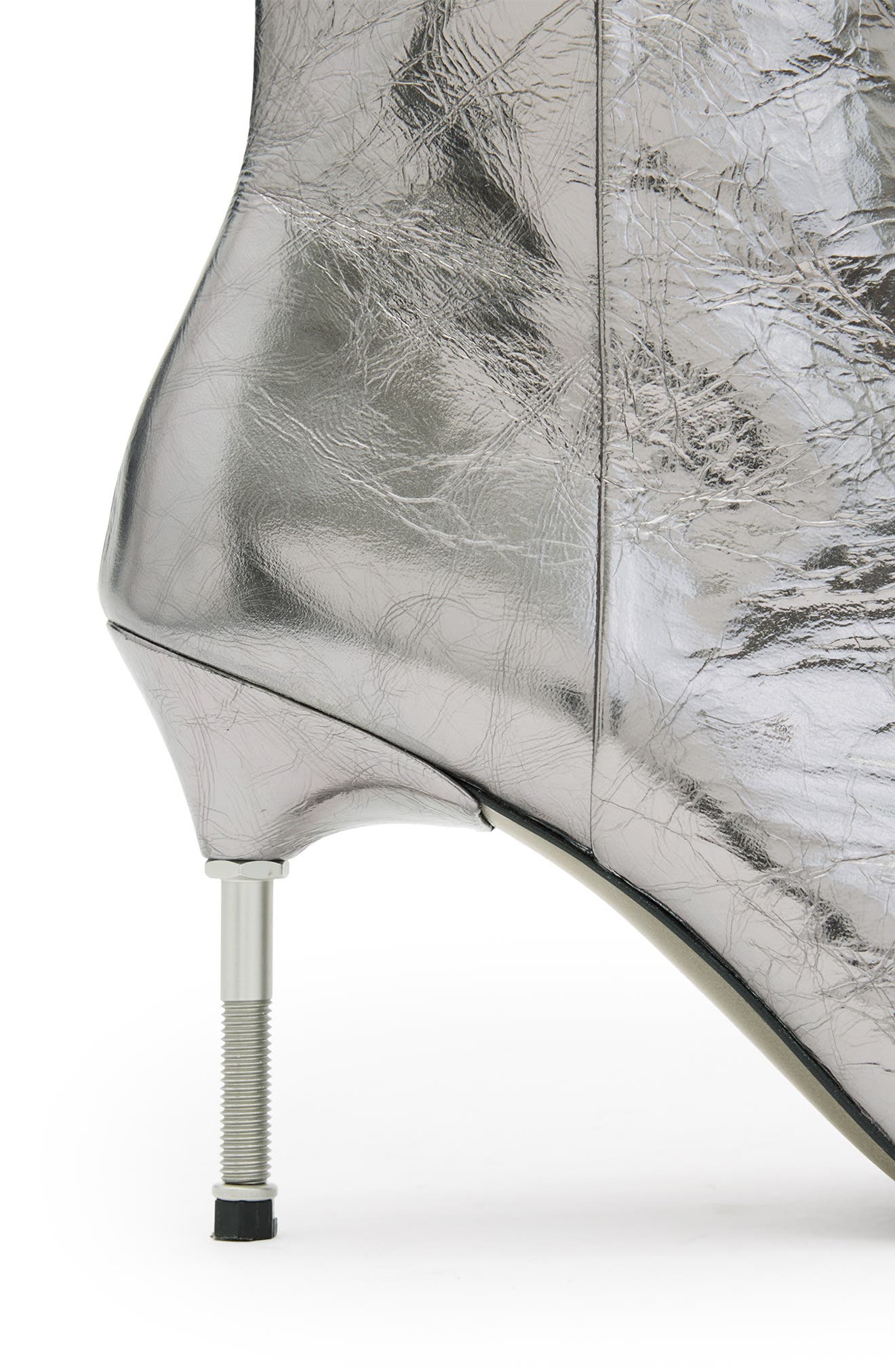 AllSaints Natasha Bootie, Alternate, color, Gunmetal Grey