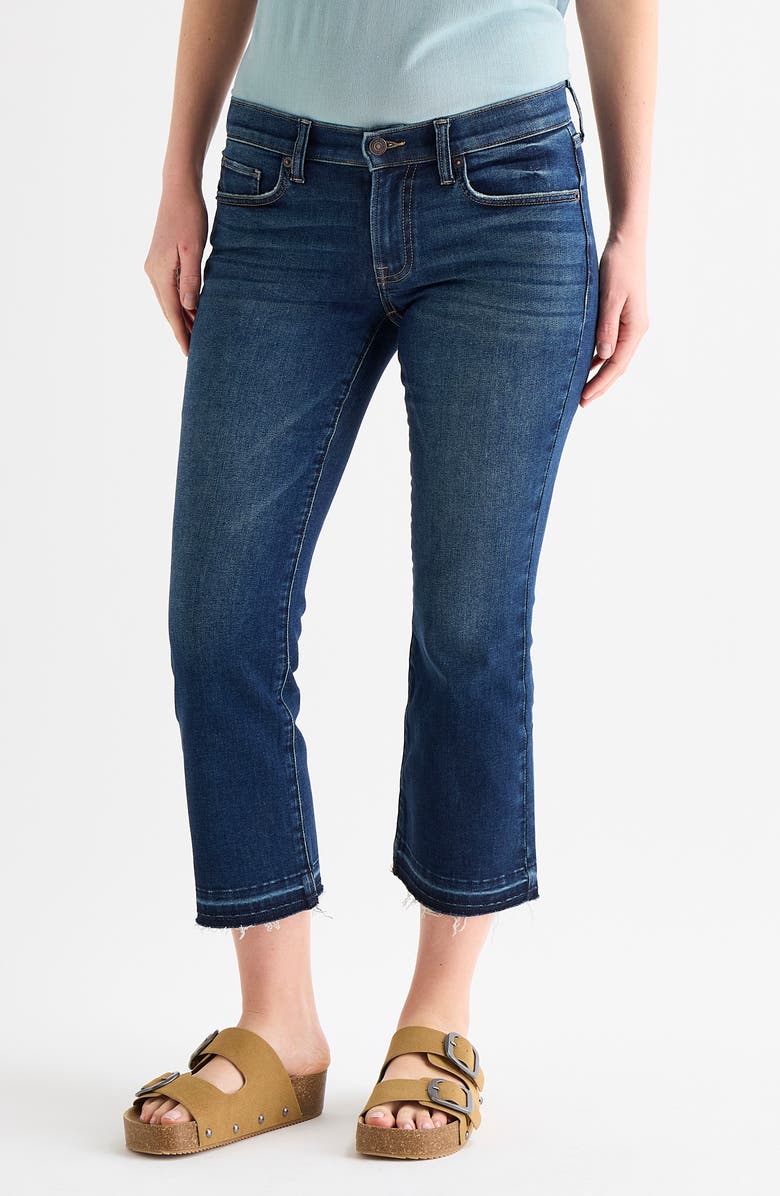 Lucky Brand Mid Rise Sweet Kick Crop Jeans, Main, color, Another Night