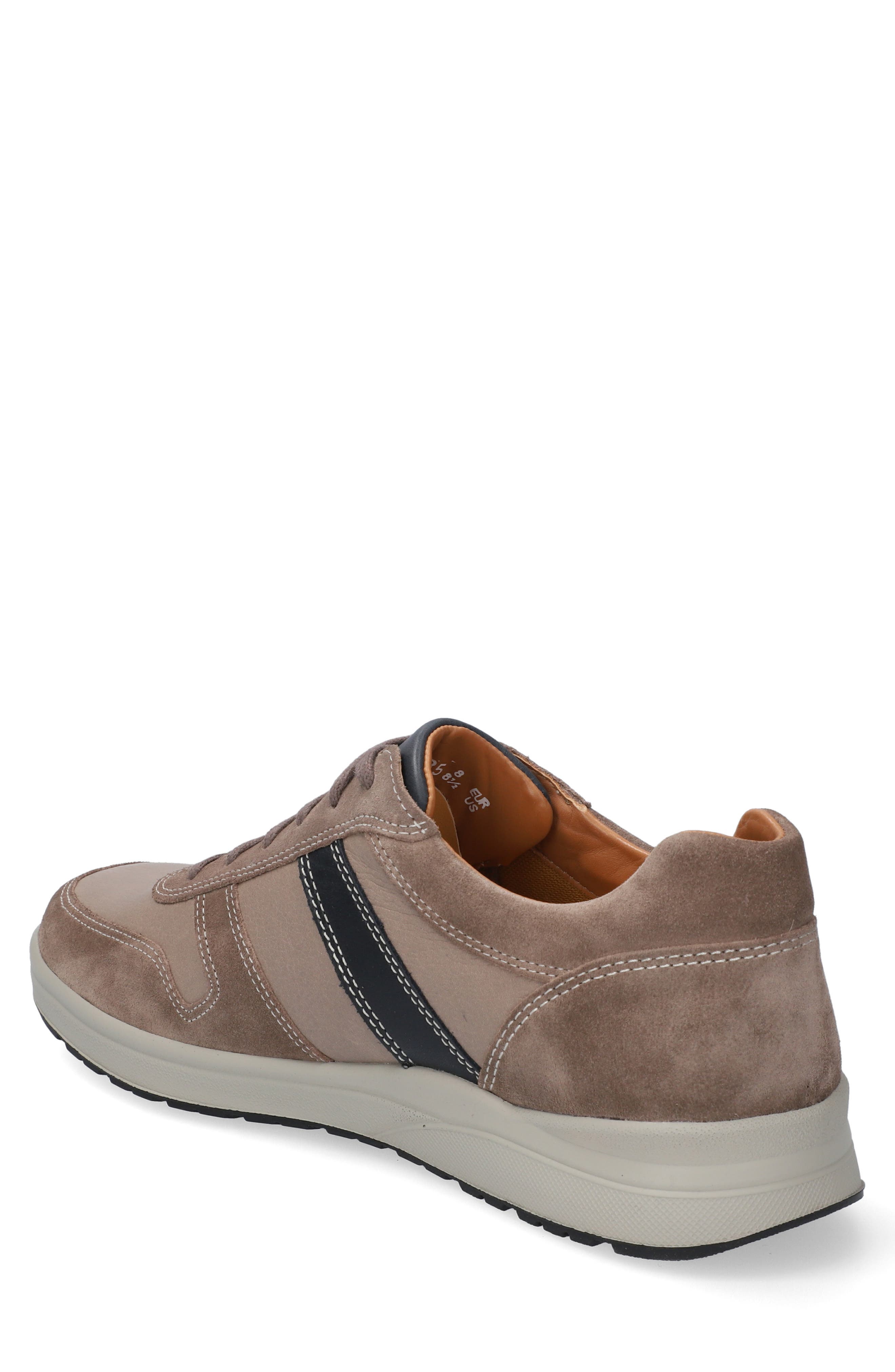 Mephisto Vito Sneaker, Alternate, color, Warm Grey Leather