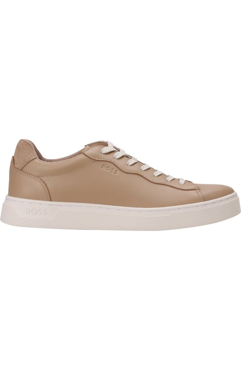 BOSS Rhys Sneaker, Main, color, Light/ Pastel Brown