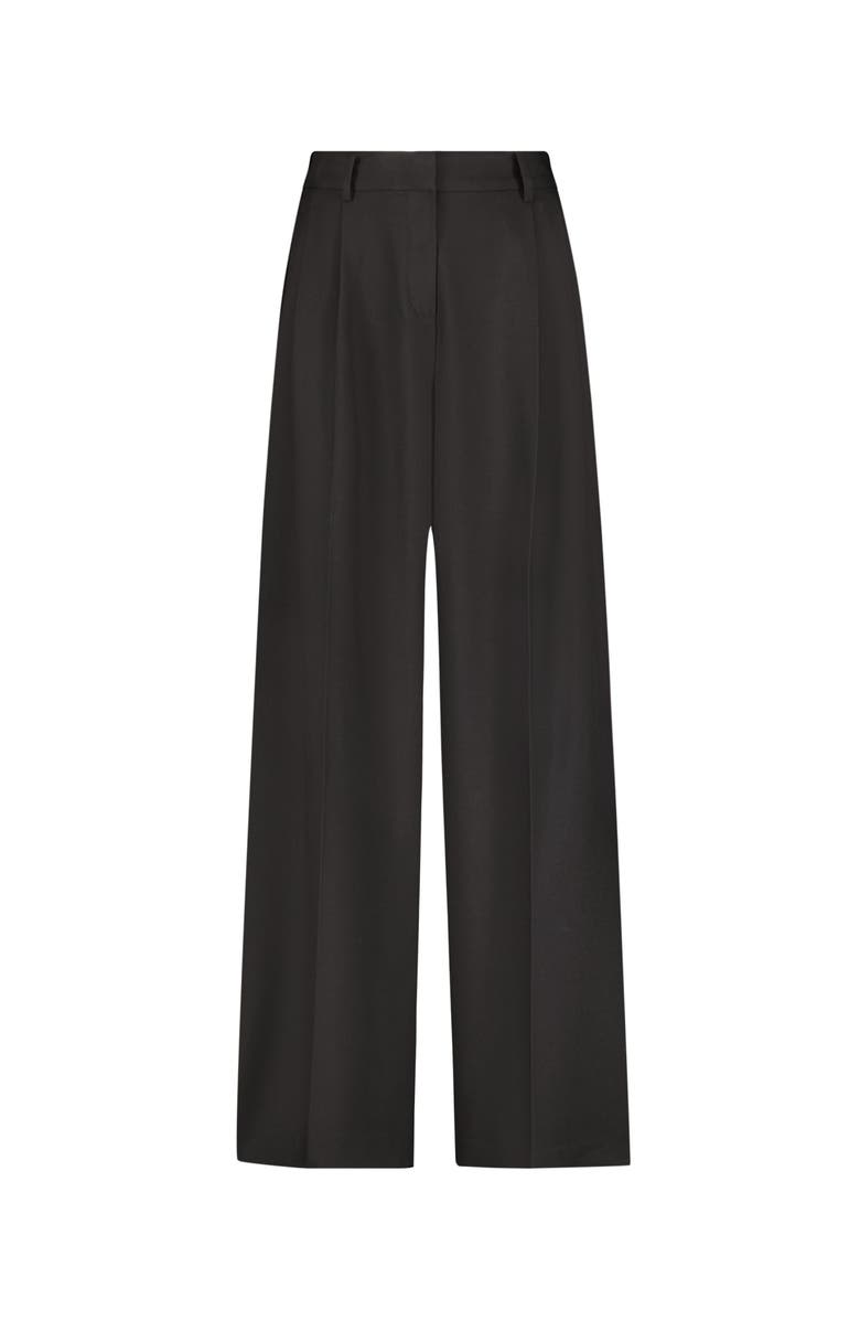 Mac Duggal Classic Crepe Wide Leg Work Trousers, Alternate, color, 