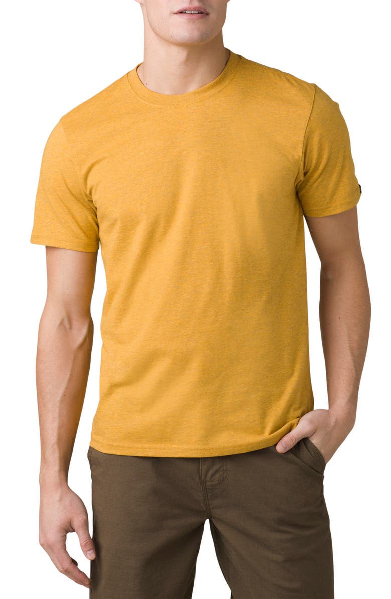prAna Crewneck T-Shirt, Main, color, 