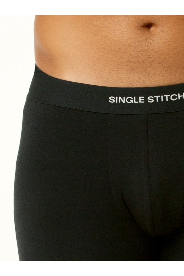 Cotton Modal Boxer Brief 4-Pack, Alternate, color, Black Blue Gray