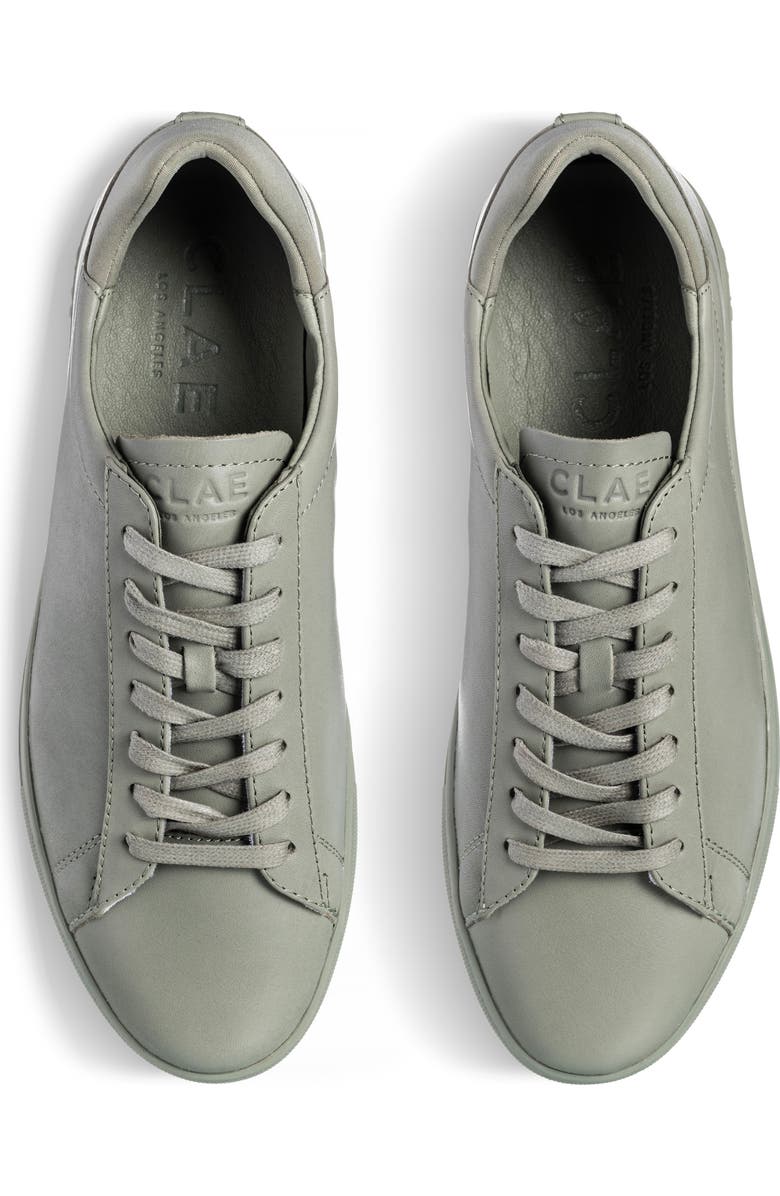 CLAE Bradley Sneaker, Alternate, color, Tea Leather