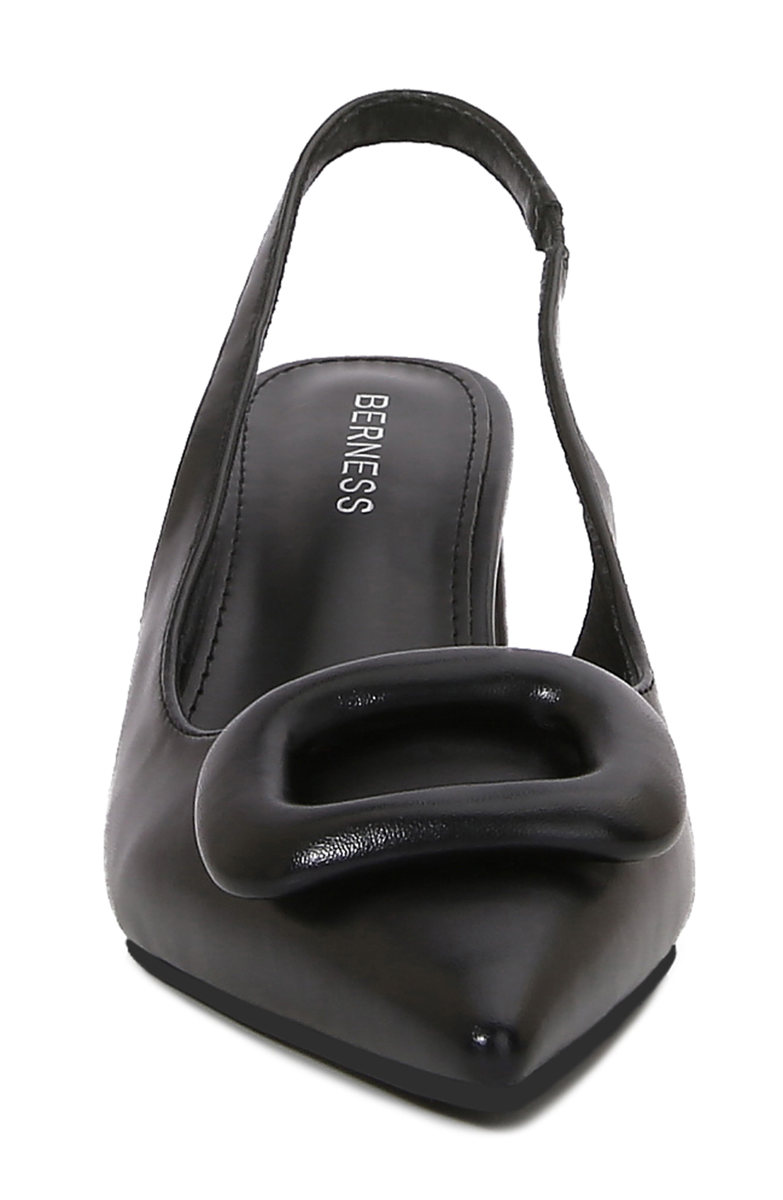 BERNESS Autumn Slingback Pump, Alternate, color, Black
