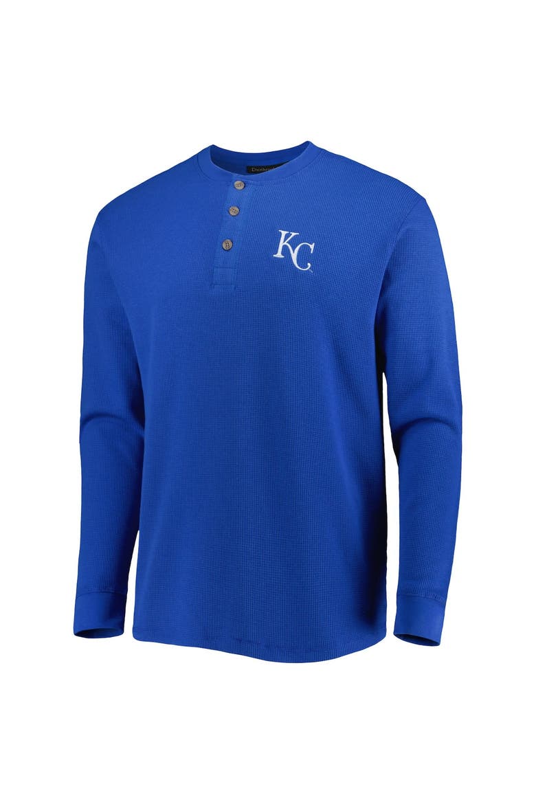 Men's Dunbrooke Kansas City Royals Royal Maverick Long Sleeve T-Shirt, Alternate, color, Royal