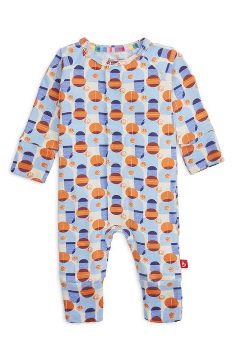 Hoops There It Is Convertible Footie (Baby)