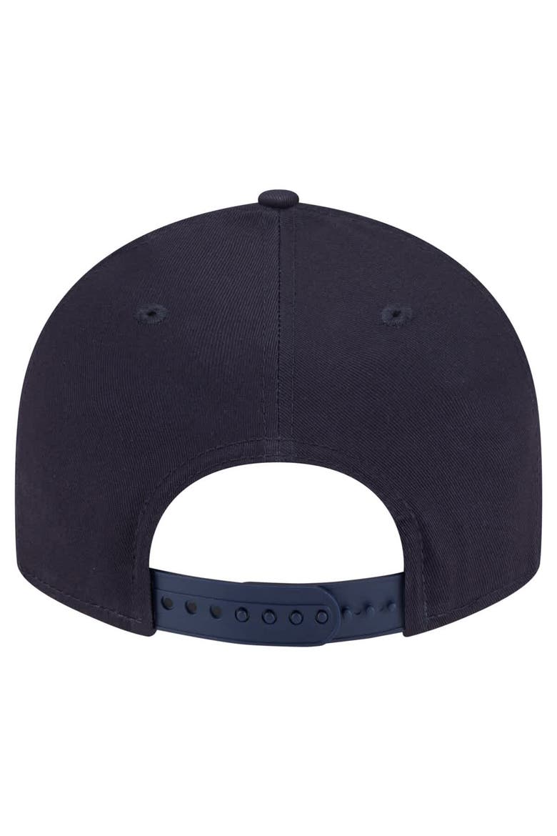 Men's New Era Navy Penn State Nittany Lions Low Profile 9FIFTY Snapback Hat, Alternate, color, Navy
