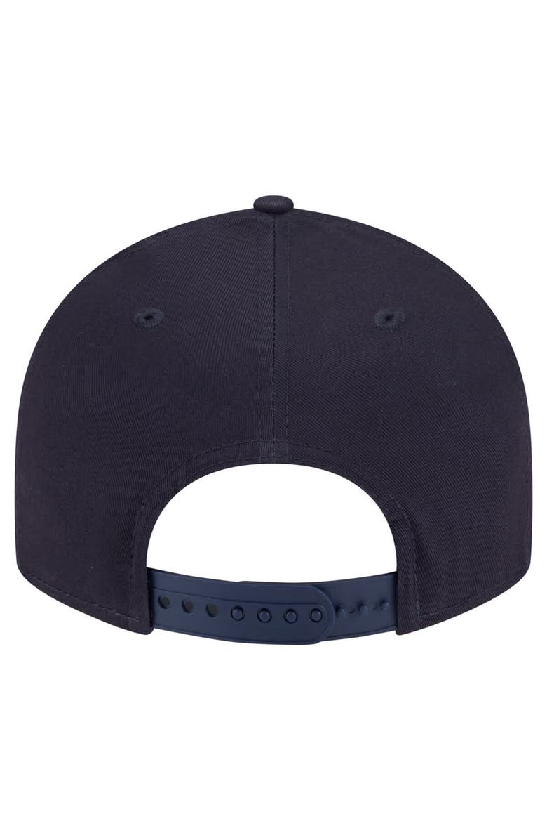 New Era Men's New Era Navy Penn State Nittany Lions Low Profile 9FIFTY Snapback Hat, Alternate, color,