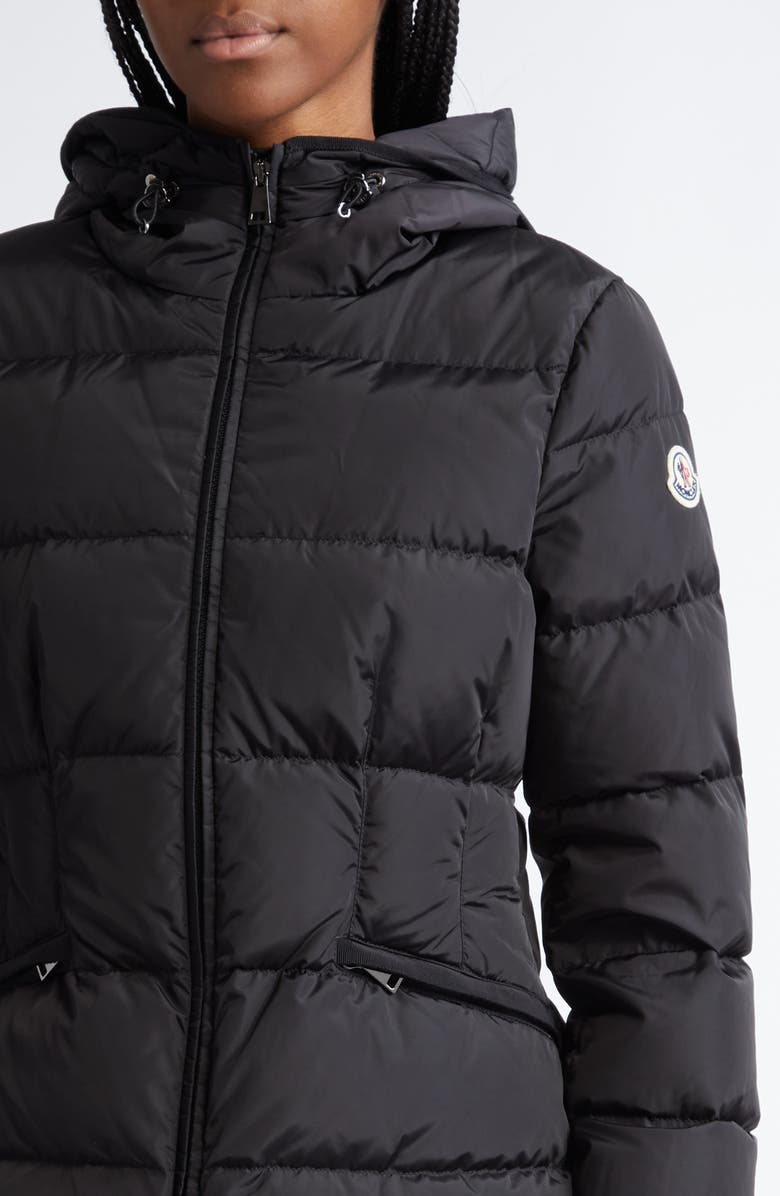 Moncler Avoce Hooded Down Jacket, Alternate, color,