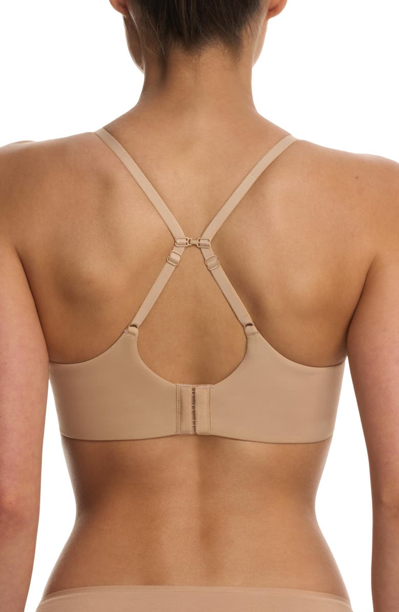 Natori Radiance Convertible Unlined Underwire Bra, Alternate, color, 