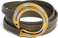 Bottega Veneta Sardine Leather Belt