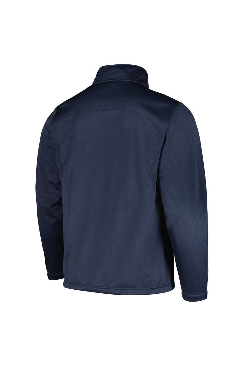 Men's Dunbrooke  Heather Navy Boston Red Sox Explorer Full-Zip Jacket, Alternate, color, Heather Navy