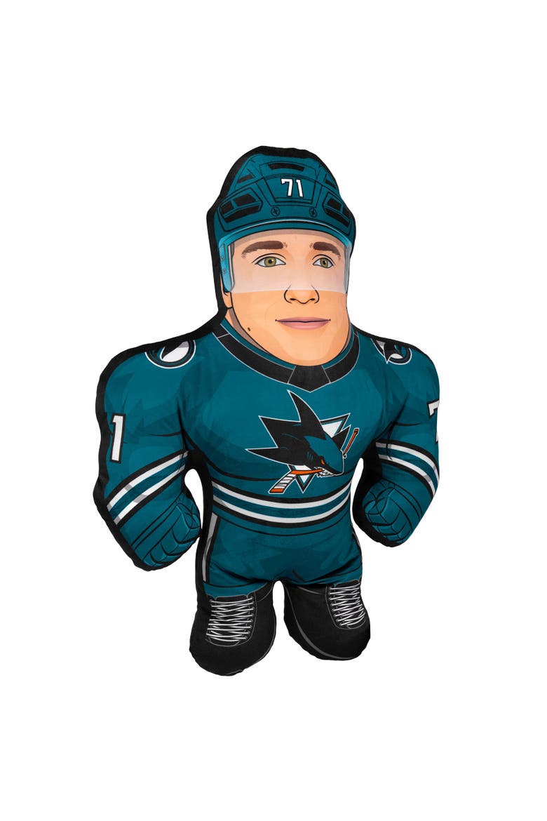 San Jose Sharks Macklin Celebrini 24" Bleacher Buddy, Alternate, color, None
