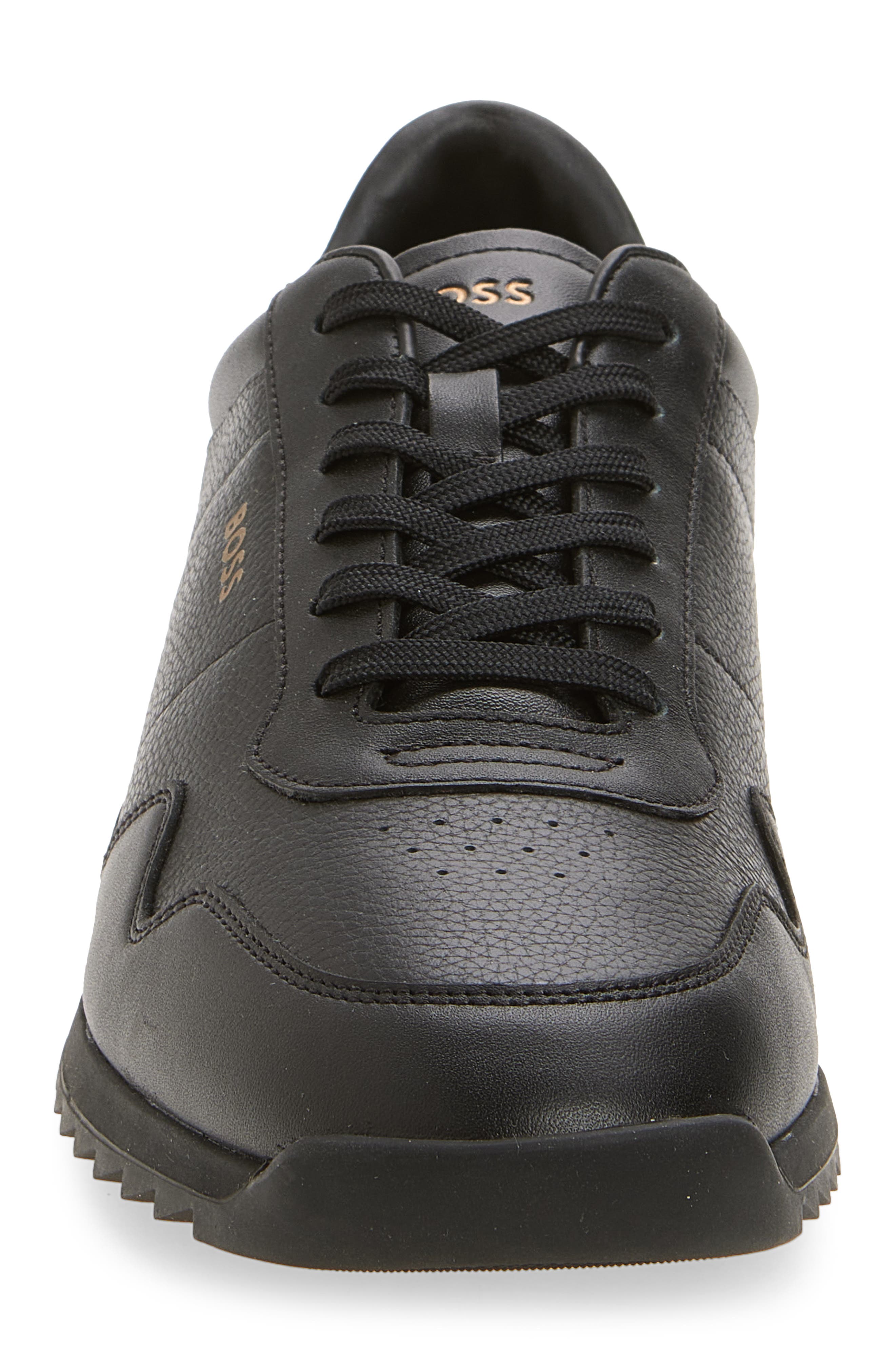 BOSS Zayn Sneaker, Alternate, color, Black