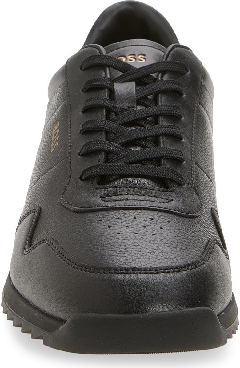 BOSS Zayn Sneaker, Alternate, color, Black