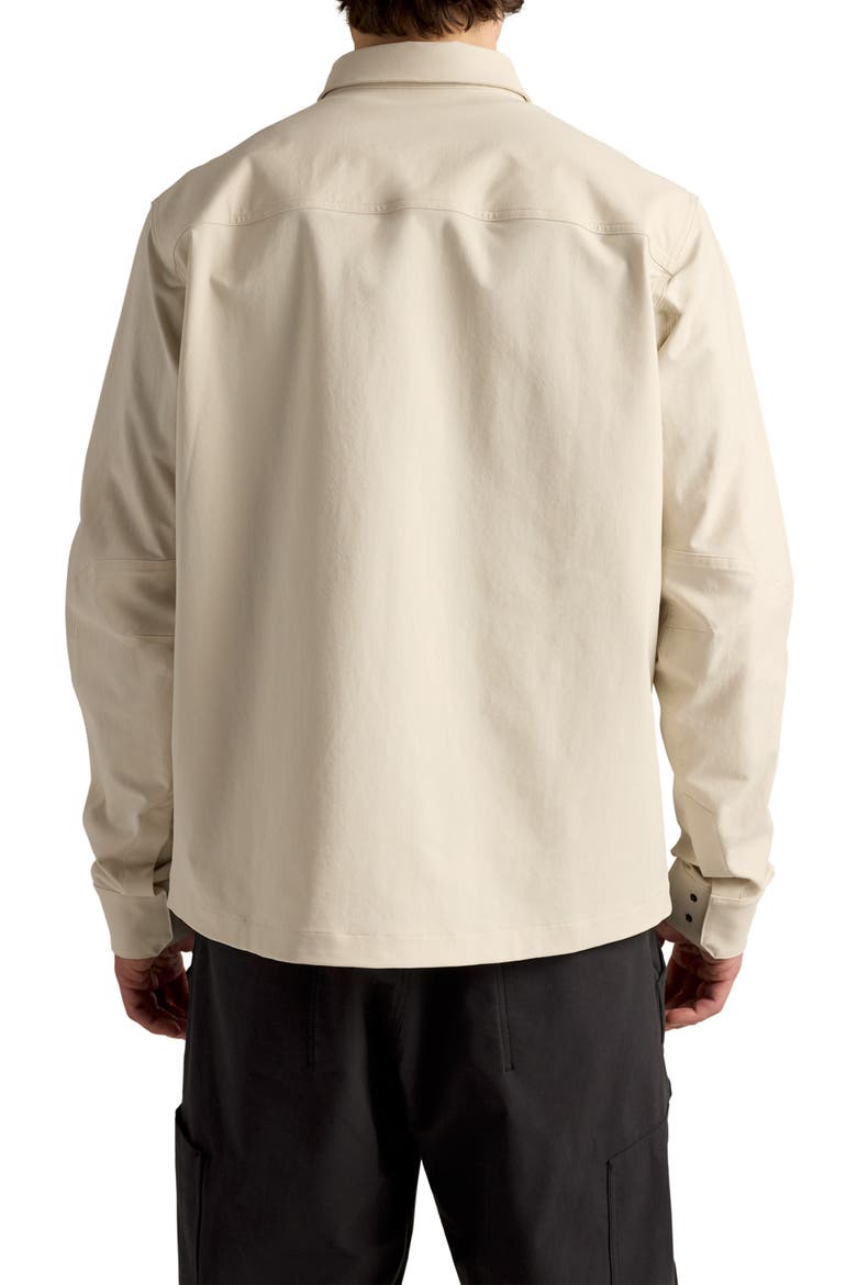 Cronin Cotton Overshirt, Alternate, color, SEA SALT