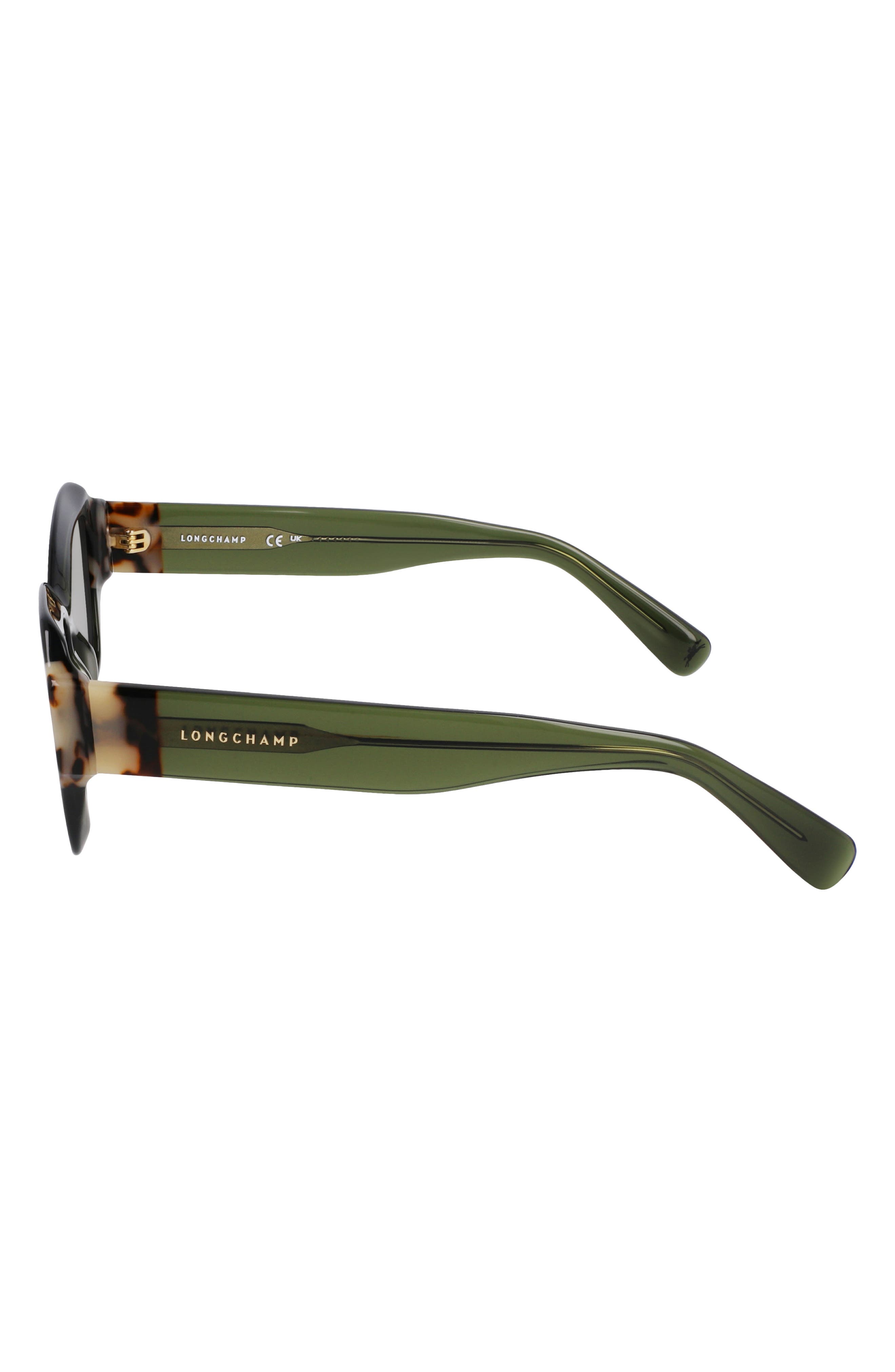 Longchamp Heritage 50mm Cat Eye Sunglasses (Women) | Nordstrom
