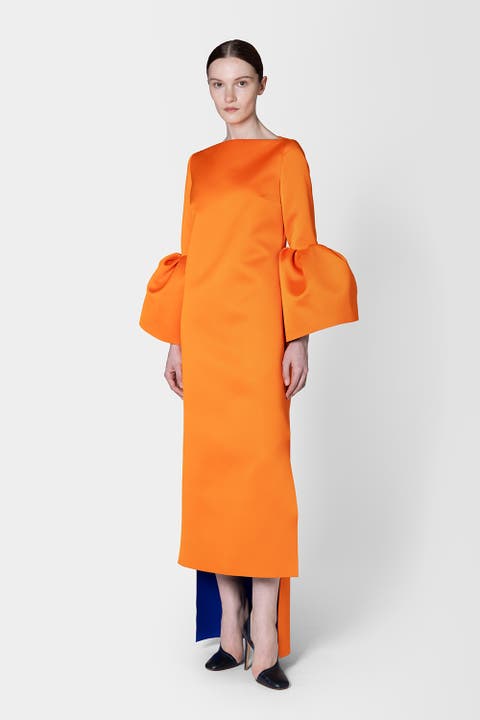 Bardot Structured Maxi Dress