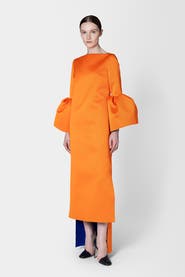 Roksanda Bardot Structured Maxi Dress