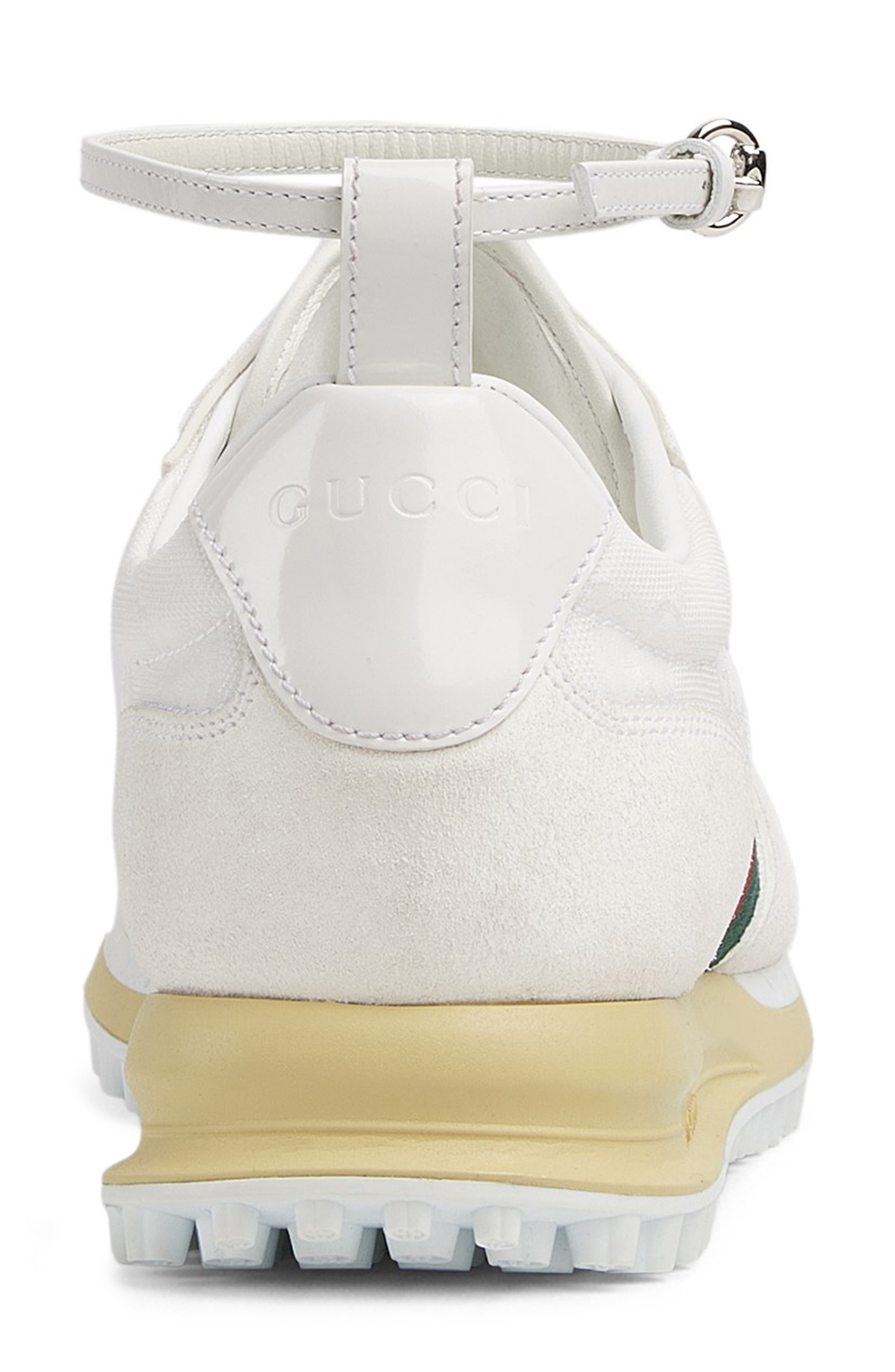 Gucci Re-Motion Ankle Strap Sneaker, Alternate, color, 