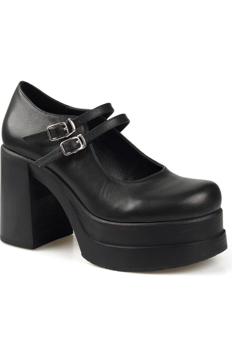 Candie's Jamielynn Platform Pump, Main, color, Black