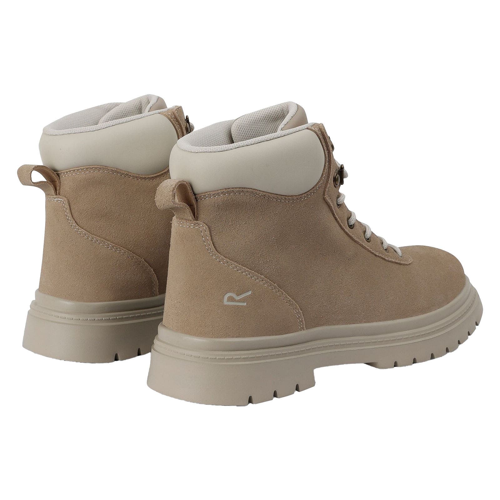 Whinton Suede Boots, Alternate, color, Taupe and Beige