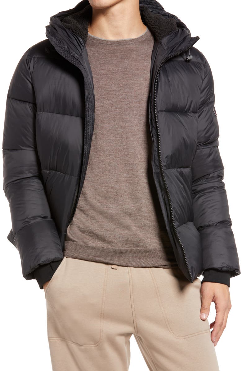 UGG<sup>®</sup> UGG Brayden Puffer Jacket, Main, color, 